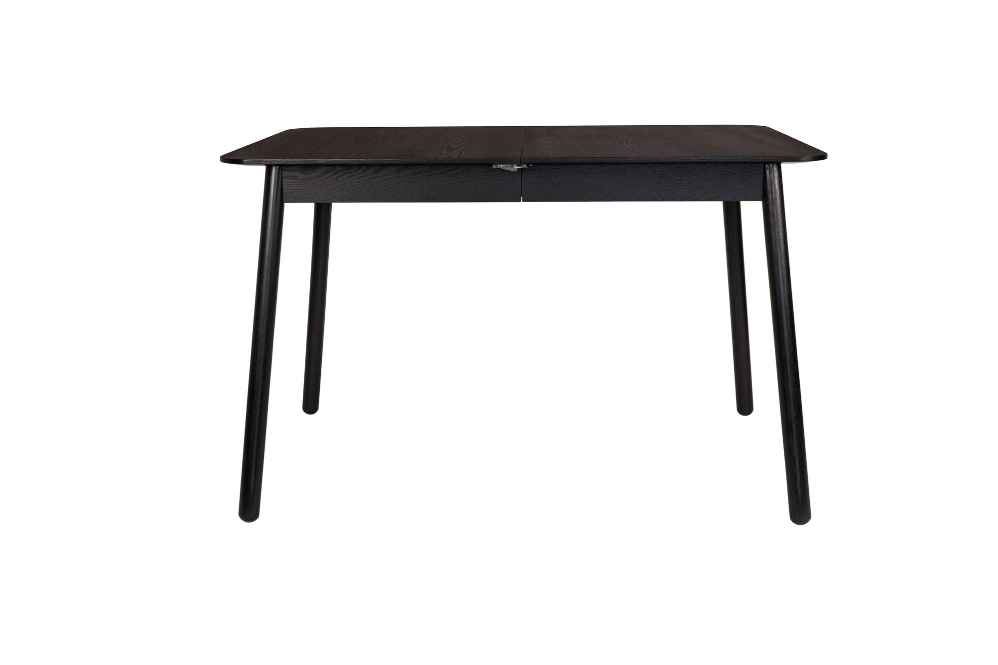 Zuiver Glimps Black Wood Extending Dining Table
